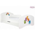 Otroška postelja Animals AM11